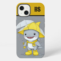 Funny Shark in Rain Boots – Beach Humour