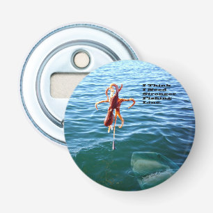 Funny Shark Wants Octopus, Bottle Opener