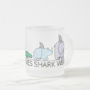 Funny Shark Week Coffee Mug