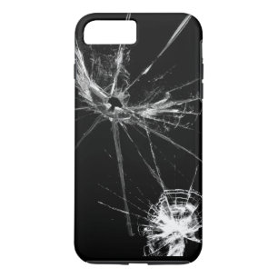 Funny  Shattered Glass Joke Case-Mate iPhone Case