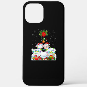 Funny Sheep Christmas Tree   Xmas Animal Gift iPhone 12 Pro Max Case