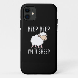 Funny Sheep Design for Farmers and Sheep Lovers Case-Mate iPhone Case