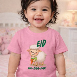 Funny Sheep Eid Adha funny  Baby TShirt 