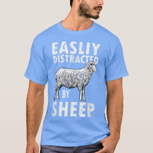 Funny Sheep Farmer Sheep Whisperer Sheep Lover T-Shirt