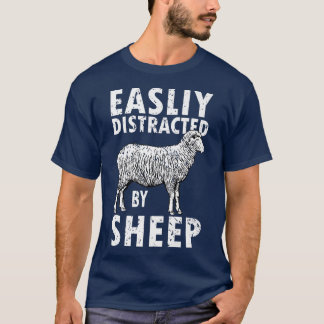 Funny Sheep Farmer Sheep Whisperer Sheep Lover  T-Shirt
