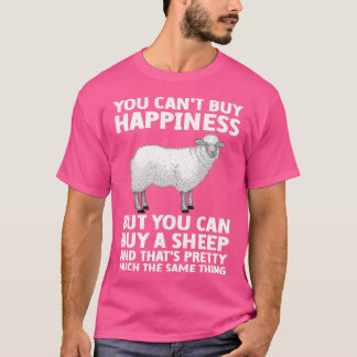 Funny Sheep Herding Sheep Farmer T-Shirt