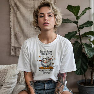 Funny Sheep Sarcasm T-Shirt