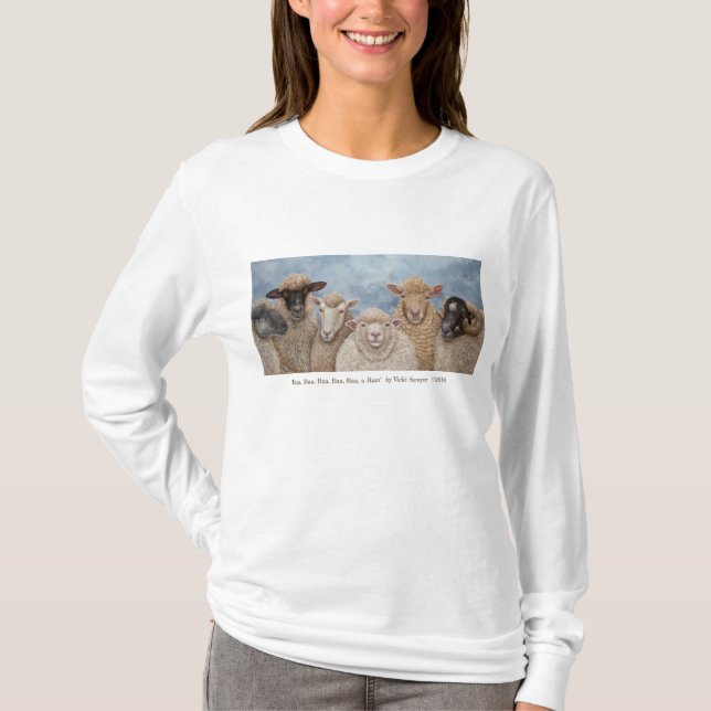 Funny sheep T-Shirt (Front)