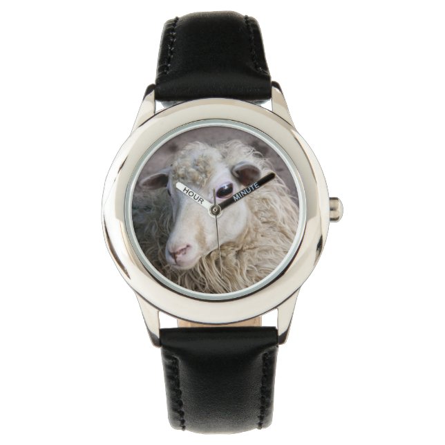 Funny Sheep Watch (Front)