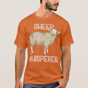 Funny Sheep Whisperer Farm Animal Farmer Farming S T-Shirt