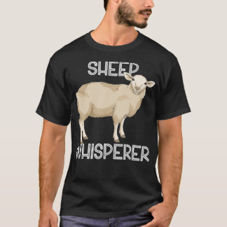 Funny Sheep Whisperer Farm Animal Farmer Farming S T-Shirt