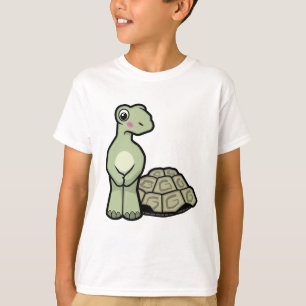 Funny Shell-less Tortoise Kids T-Shirt