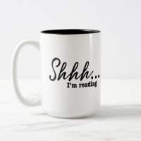 Funny Shhh...I'm reading Reader