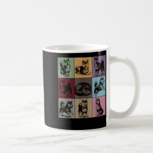 Funny Shiba Dog Quote In My Shiba Inu Era Cool Dog Coffee Mug