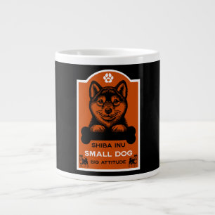 Funny Shiba Inu Dog Lover Large Coffee Mug