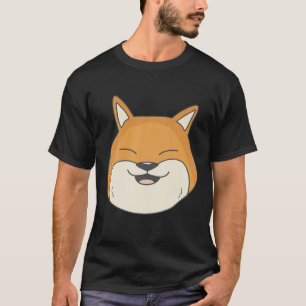 Funny Shiba Inu Face Dog Lover Gift Kawaii Shiba I T-Shirt
