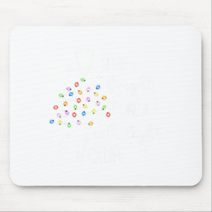 Funny Shine Bright Like A Call Light Christmas Pca Mouse Pad