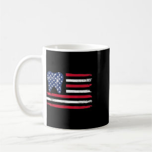 Funny Shirt 4th Of July Dental Dentist Tooth Docto Coffee Mug