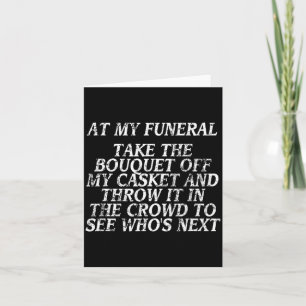 Funny Shirt For Men Women With Humourous Jokes Card