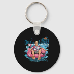 Funny Shirt Gulf Of Us America Est 2025 Key Ring