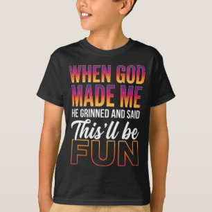 Funny Shirt Men Women Sarcastic Saying Christian