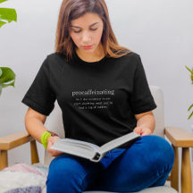 Funny shirt - Procaffeinating