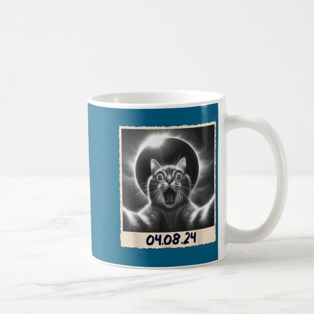 Funny Shirt Solar Eclipse 04 08 24 Coffee Mug (Right)