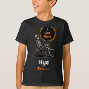 Funny Shirt Solar Eclipse Hye Texas There