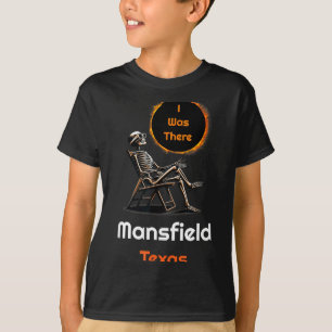 Funny Shirt Solar Eclipse Mansfield Texas There