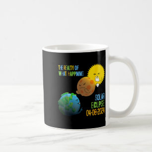 Funny Shirt Total Eclipse April 8 Solar Coffee Mug