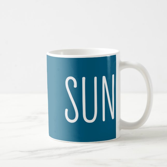 Funny Shirt Us Solar Eclipse Sun Couples Coffee Mug (Right)