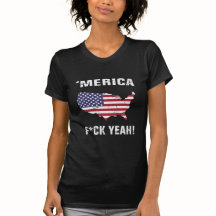 Funny Shirts - AMERICA, F*CK YEAH!