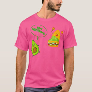 funny shocked avocado T-Shirt