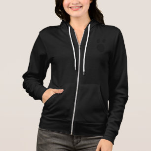 Funny Shocked Face Emoji Minimal Cartoon  Hoodie