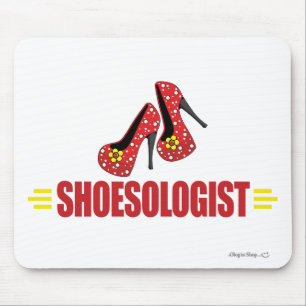 Funny Shoes Mouse Pad