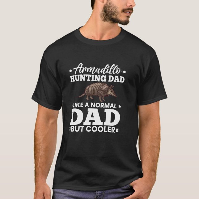 Funny Shooting Wildlife Animals T-Shirt (Front)