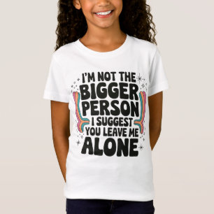 Funny Short Ones Joke Short People Humour T-Shirt