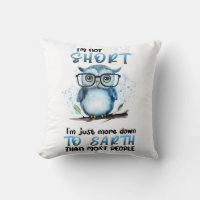 Funny Short Owl Saying