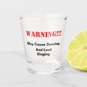 Funny Shot Glass