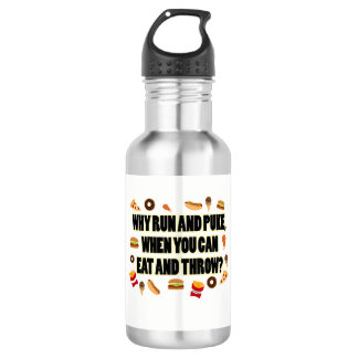 Funny Shot Put, Discus Thrower Water Bottle Gift