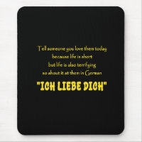 Funny Shout Your Love in German