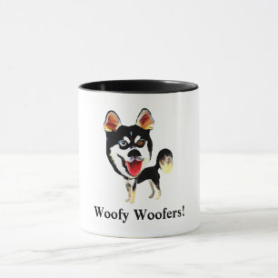 Funny Siberian Husky Dog Mug