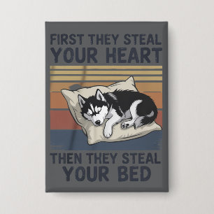 Funny Siberian Husky Pet Lovers Dog Owner