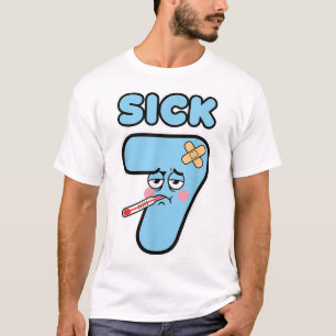 Funny Sick Seven 67 Halloween Costume For Trending T-Shirt