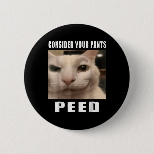 Funny Silly Cat Memes By 919 Designs Consider Your 6 Cm Round Badge