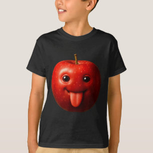 Funny Silly Gen Z Meme Brainrot Humor Tongue Out  T-Shirt