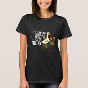 Funny silly goose current side quest brought to by T-Shirt