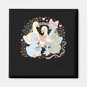Funny Silly Goose Teacher Club Teacher Magnet