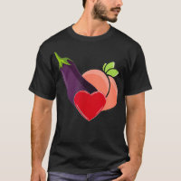 Funny Silly Grinder Emoji Love Peach Eggplant Hum