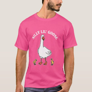 Funny Silly Lil' Goose Apparel T-Shirt